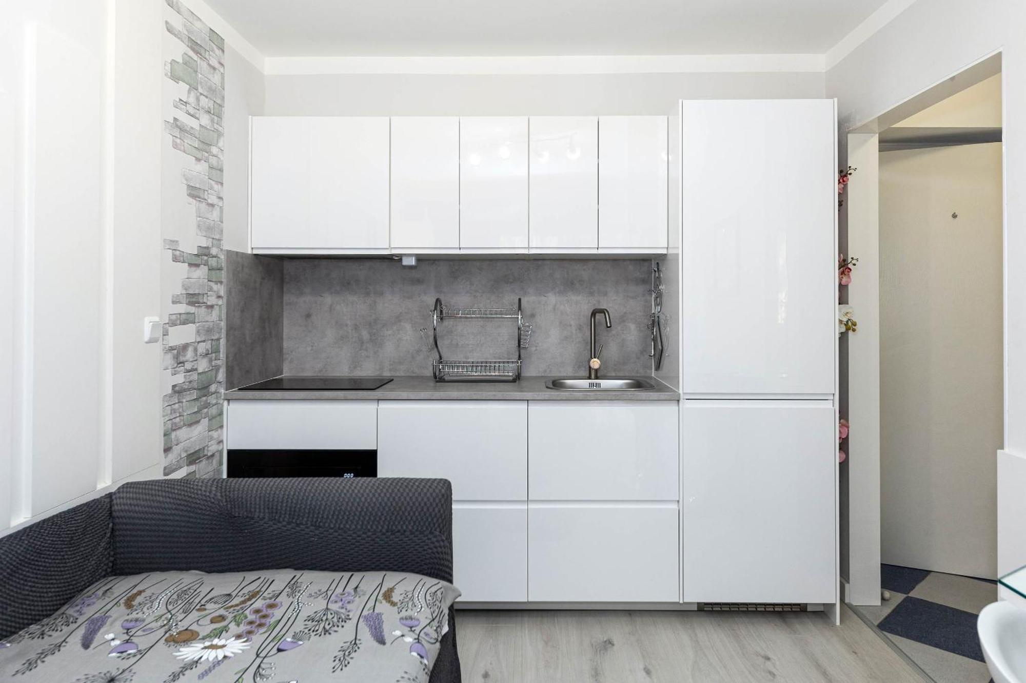 Apartment Erik Crikvenica Bagian luar foto