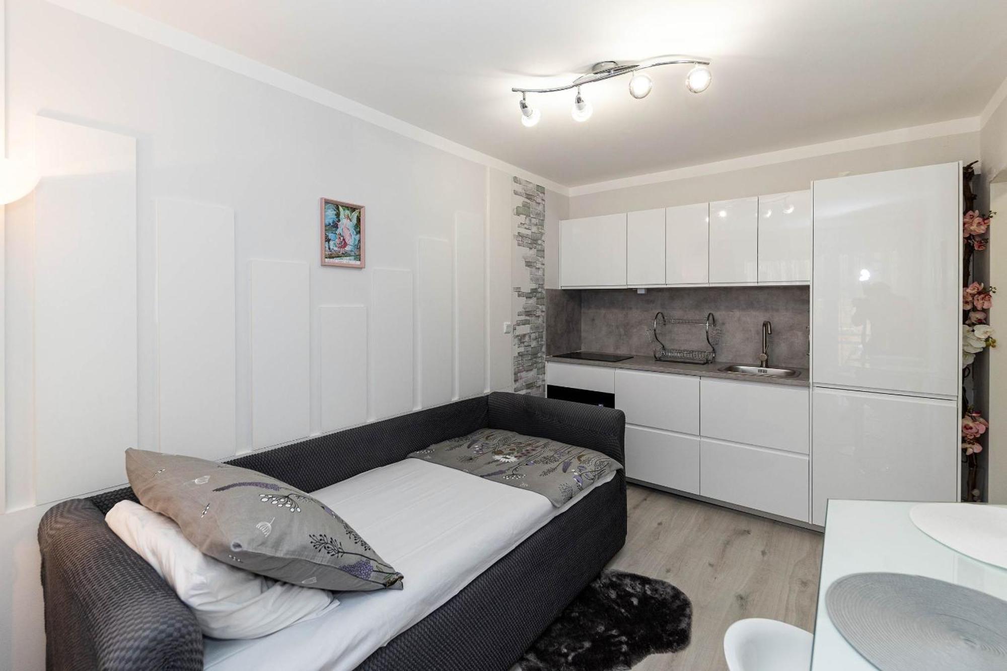 Apartment Erik Crikvenica Bagian luar foto